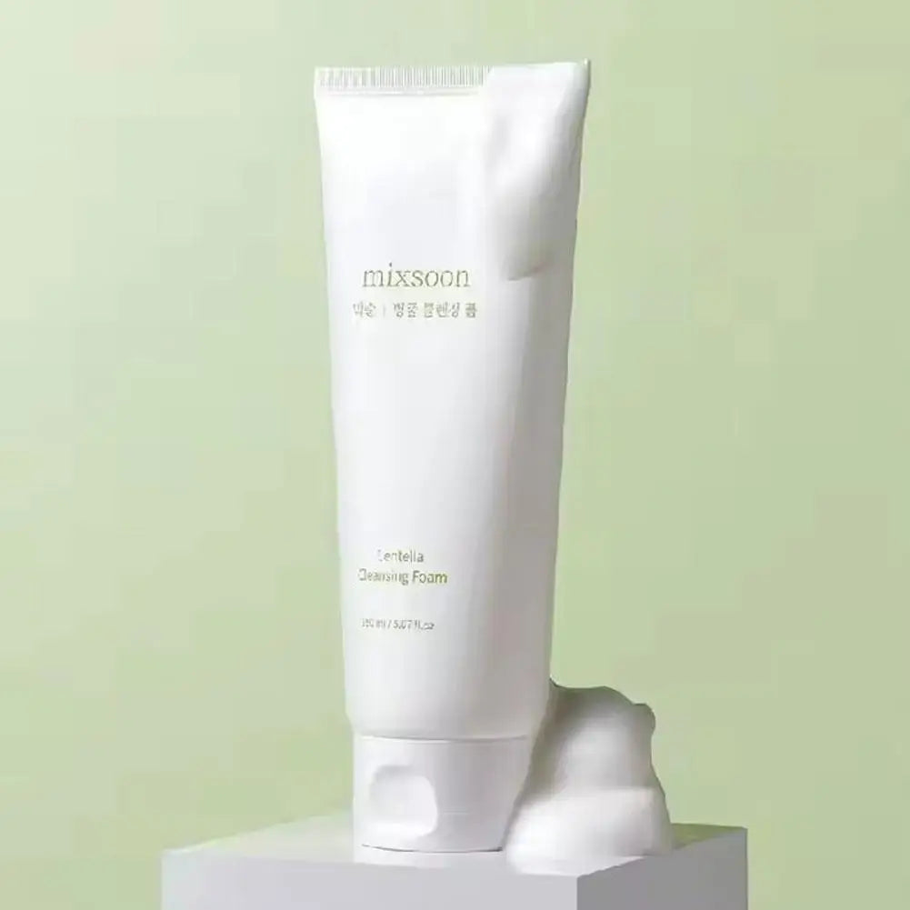 150ml Snow Grass Facial Cleanser Oil Control Deep Cleansing Nourishing Moisturizing Facial Soy Facial Cleanser