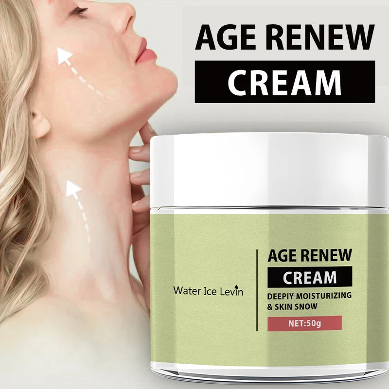 50g, Retinol Collagen Cream, Deep Moisturizing Firming Cream, Suitable for Sensitive Skin, Containing Vitamin A, B, C and E, Transparent Brightening, Smooth and Soft, Day and Night Use