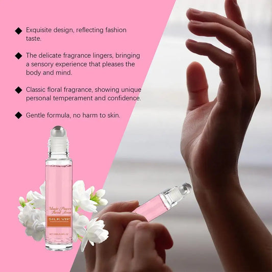 10ml Perfume Pheromone Charming Floral Perfume For Men And Women Long Acting Perfume Oil Body Essential Oil Perfume Elastic Oil