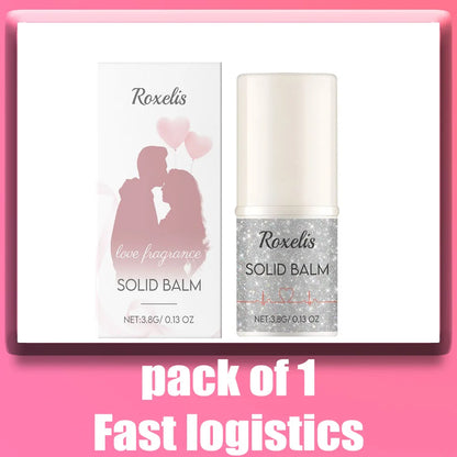 Pheromone Solid Perfume for Women and Men,Refreshing Solid Balm,Date and Daily Perfume,Ideal Gift,Portable Balm Aroma Deodorants