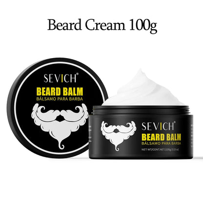 Beard Growth Kit Beard Growth Essence Oil Nourishing Beard Conditioning For Men Wash Care Set Beard Styling Massage Strengthen