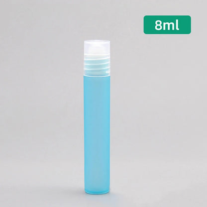 5/8/10ml Empty Perfume Roll Roller Ball Bottle On Plastic Liquids Oil Container Refillable Bottles Holders New Bottling Bottle