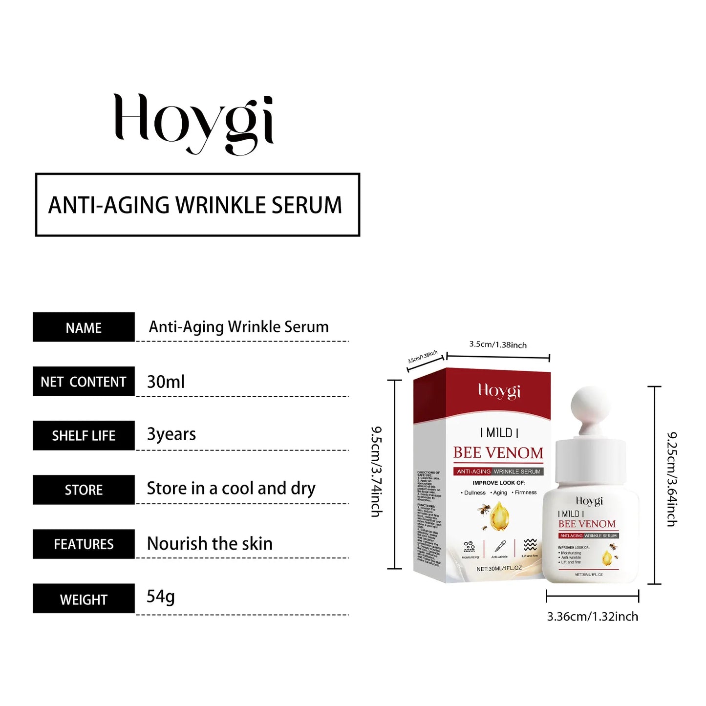 Facial Serum: Daily Serum for Moisturizing, Enhancing Skin Condition, Firming Skin & Boosting Youthful Vitality