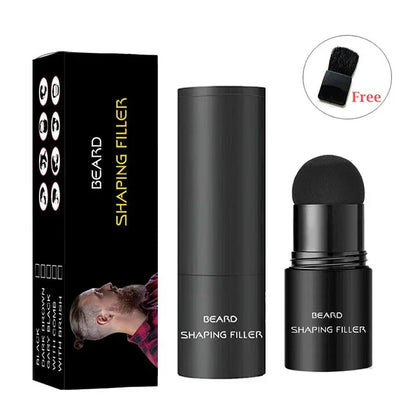 Beard Filling Stick Repair Stamp Waterproof With Brush Moustache Enhancer Fill Pen Hair Growth Product For Men Accessories