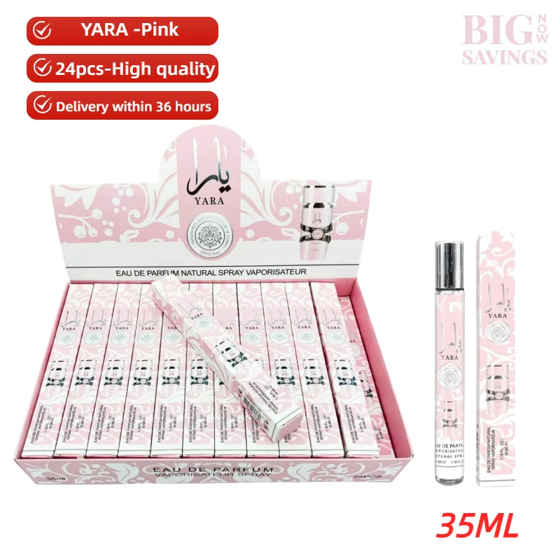 35ML Arab Perfume Men's and Women's Perfume Small Test Tube Long-lasting Fragrance Pheromone Perfume Portable Version