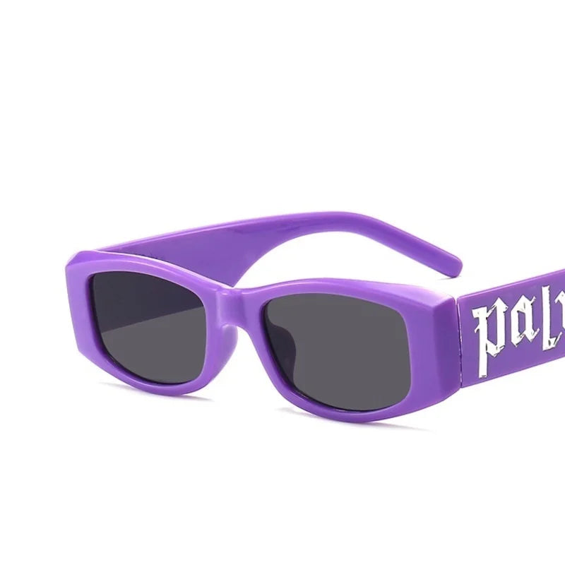 Hip Hop Small Classic Men Women Fashion Sunglasses Designer Square Brand Unisex Glasses Stylish Popular Trend Shades