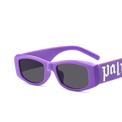 Hip Hop Small Classic Men Women Fashion Sunglasses Designer Square Brand Unisex Glasses Stylish Popular Trend Shades