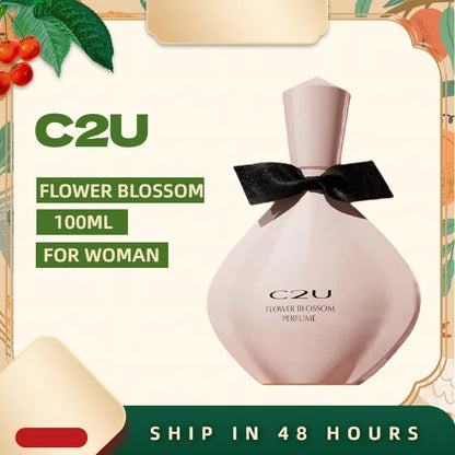 Unisex Floral Perfume Luxury Fragrance Eau De Parfum for Women Jasmine Tuberose Scent