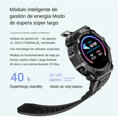 2025 New Smartwatch Health Heart Rate Bluetooth Connection Pedometer Music Weather Outdoor Fitness Tracker Smart Sports Bracelet