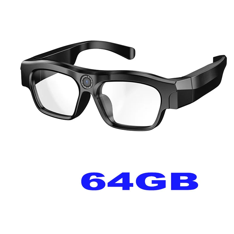 4K High-definition Camera Glasses New Generation of Head Mounted Fashionable Smart Bluetooth Glasses for Listening To Music