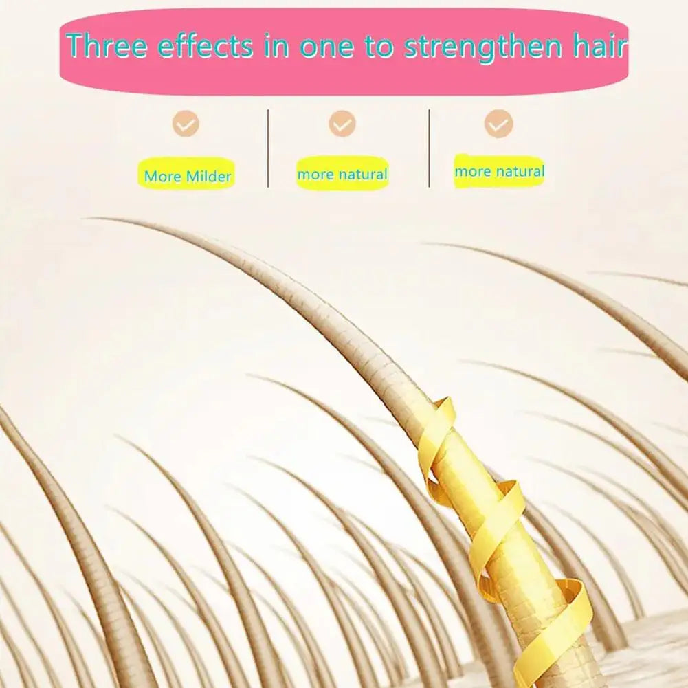 300ml Amino acid fragrant Japanese evening shampoo hair conditioner conditioner and Se hair shampoo bath lotion sham