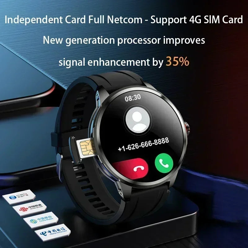 H99 New 5G Dual System Full Network 256GB Rom 1.95-inch HD Video Call Smart Watch GPS WIFI Game Application Mall
