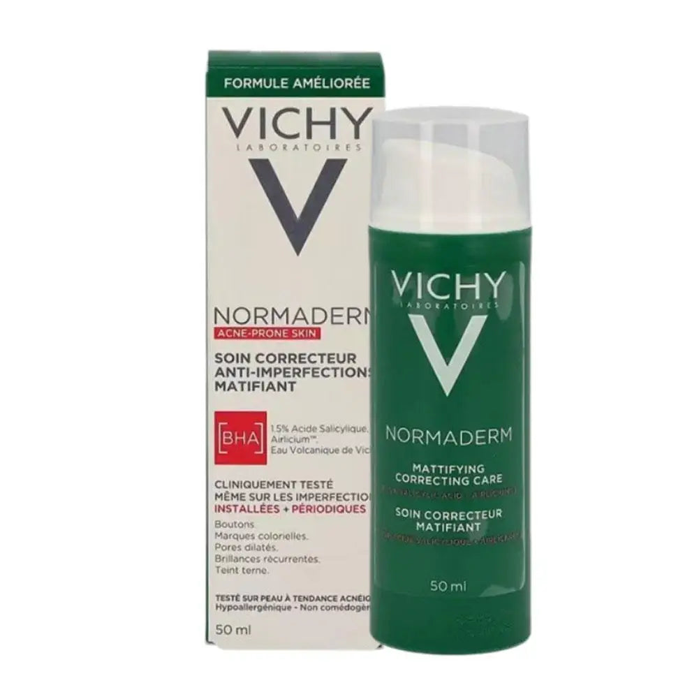 VICHY Facial Cream Improve Elasticity Soft Bleaching Improve Dullness Firming Face Body Moisturizer Oil-control Lotion Skincare