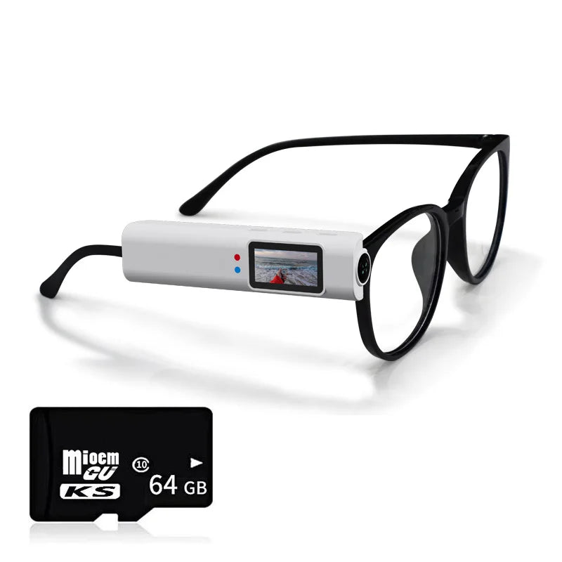 Xiaomi 4K Mini FPV Eyeglasses Video Shooting HD Camera WiFi Intelligent Headset Glasses Outdoor Sports Video&Sound Recording Hot