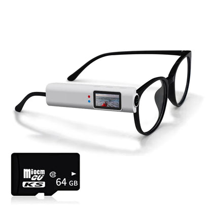 Xiaomi 4K Mini FPV Eyeglasses Video Shooting HD Camera WiFi Intelligent Headset Glasses Outdoor Sports Video&Sound Recording Hot