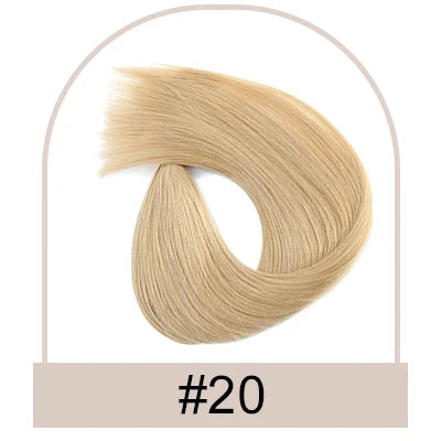 Nano Ring Micro Bead Loop Human Hair Extention 100% Real Remy Hair Natural Machine Made Straight Keratin Capsules Microring Hair