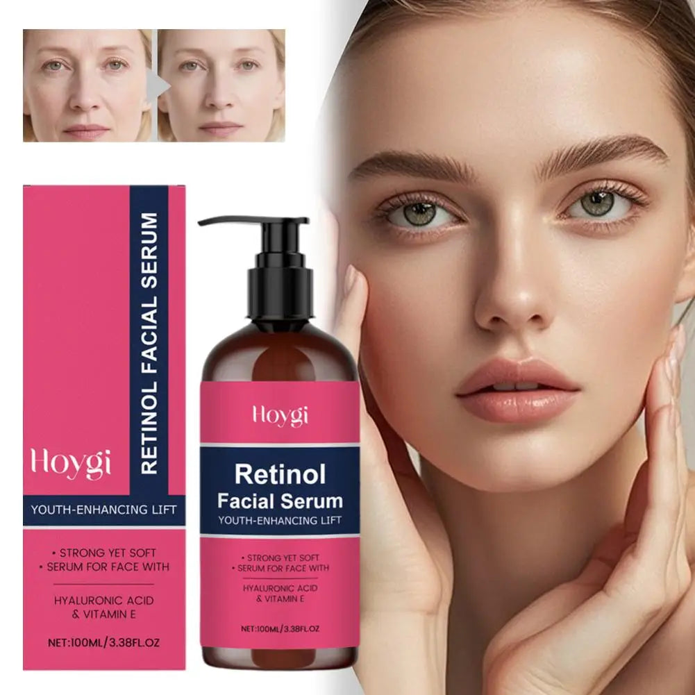 Hoygi Retinol Deep Moisturizing Facial Skin Essence Effective Smoothing Face Skin Moisturizing Repair Essence Korean SkinCare