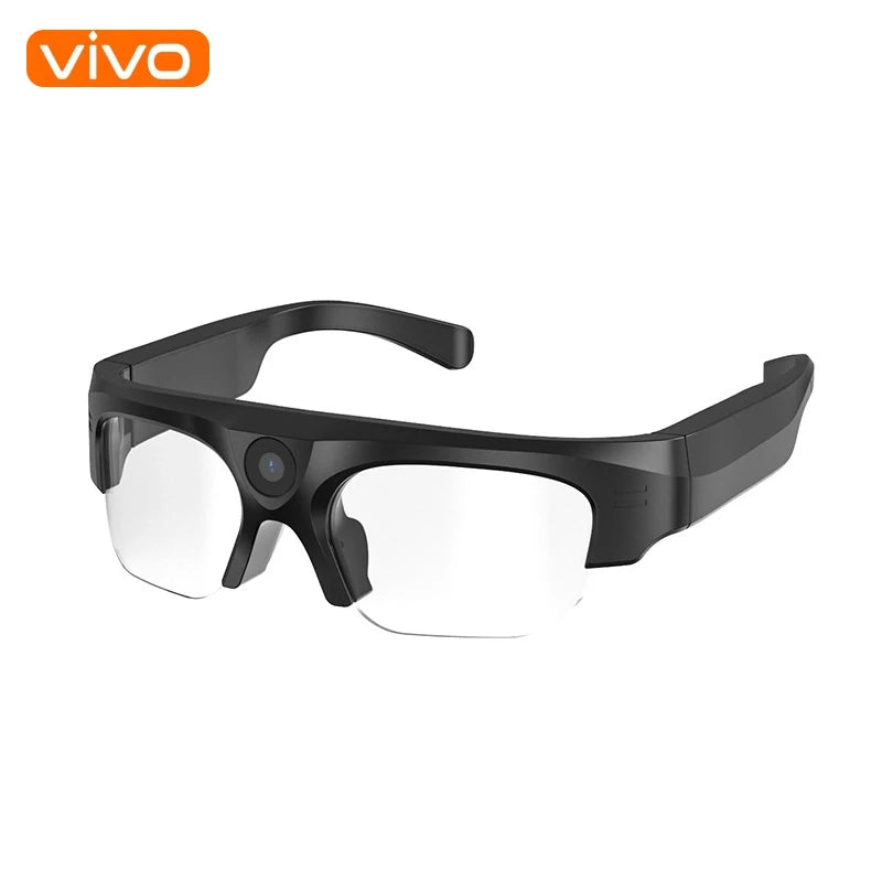 Vivo Smart Glasses Bluetooth Camera Outdoor Multifunctional Sports Player Waterproof Anti-UV For Men Women Sunglasses G300 New