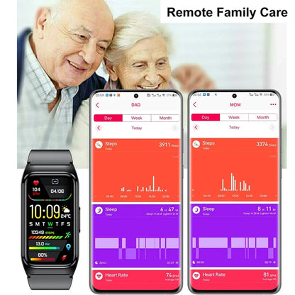 New ECG+PPG Smart Watch Men Blood Pressure Uric Acid Blood Fat Call Reminder Health Smartwatch Women Waterproof For Android IOS