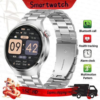 2025 Watch Smartwatch Wemon 1.52” HD Bluetooth Call Offers Today Gift For Men Health Tracking Watches Smart Hombre Business New