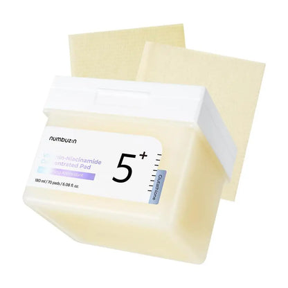 Vitamin Niacinamide Concentrated Face Care Pad, Cleansing Pads For Face And Body, Gentle Cleanser For All Skin Types