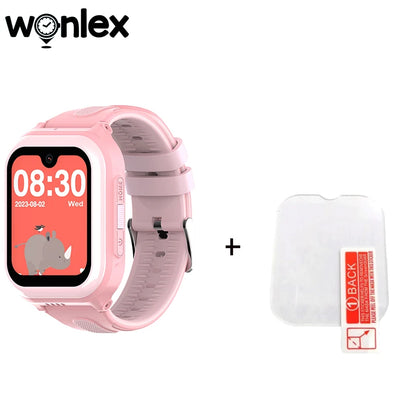 Wonlex 4G Children Smart Watch GPS WiFi Camera Monitor Tracker Phone Watch KT31-X2 Video Call SOS IP67 Waterproof Kid Smartwatch
