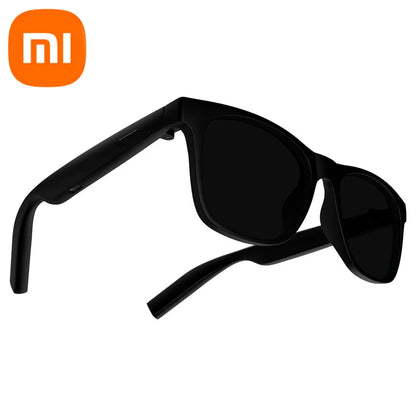 Xiaomi New Smart Glasses Bluetooth Voice Call Control Audio Glasses Music UV Polarized Fashion Portable Sunglasses Men Women