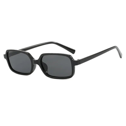 Sexy Small Rectangle Sunglasses 2025 Fashion Women Vintage Brand Designer Sun Glasses Men Shades Female Eyewear UV400