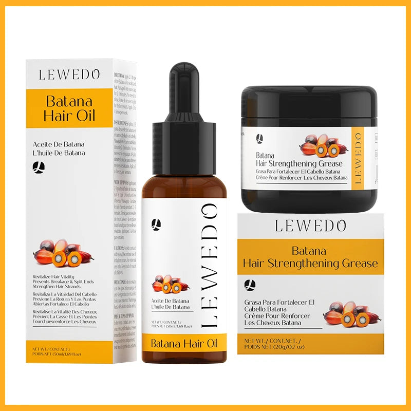 Hair Growth Essential Loss Batana Oil Regrowth Strengthen Roots Hair Care Oil Hair Nourishes Scalp Improve Scalp Circulation