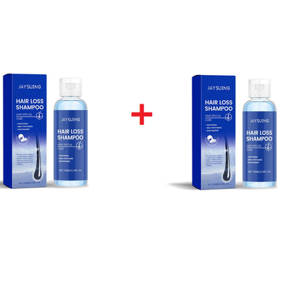 Hair Growth Serum Copper Peptides Scalp Treatment Repair Damaged Frizzy Nourish Soft Shine Smoothing Hair Strengthening Shampoo