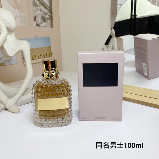 100ML Original Brand Perfume High-Quality Long Lasting Fragrance  Charming Lady Body Spray Men Women's Perfumes  Born in Roma