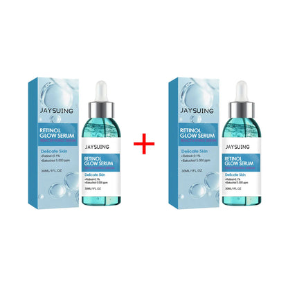 Instant Wrinkle Remove Serum Retinol Firming Lifting Improves Dullness Fade Fine Lines Brighten Repair Smooth Anti Aging Essence