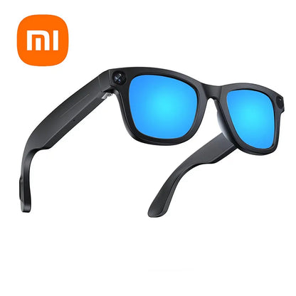 Xiaomi 4k Smart AI Bluetooth Glasses HD 800W pixel Shooting Waterproof Camera Photo Video Voice Call Translation Smart Glasses