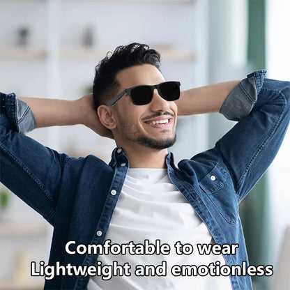 Xiaomi New Smart Glasses Bluetooth Voice Call Control Audio Glasses Music UV Polarized Fashion Portable Sunglasses Men Women