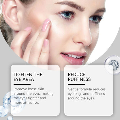 Retinol Eye Cream Anti Aging Wrinkle Skin Elasticity And Relieves Dark Circle Puffiness Moisturizing Firming Eye Care Products