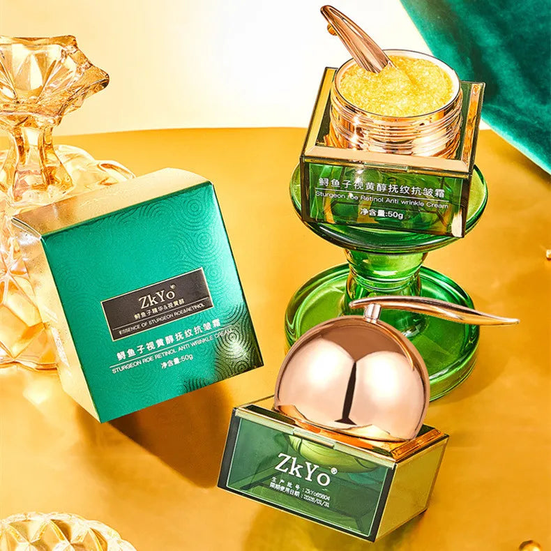 Remove Wrinkle Cream Retinol Face Anti-Aging Firming Lifting Fade Fine Lines Improve Skin Dryness Moisturiz Brighten Skin Care