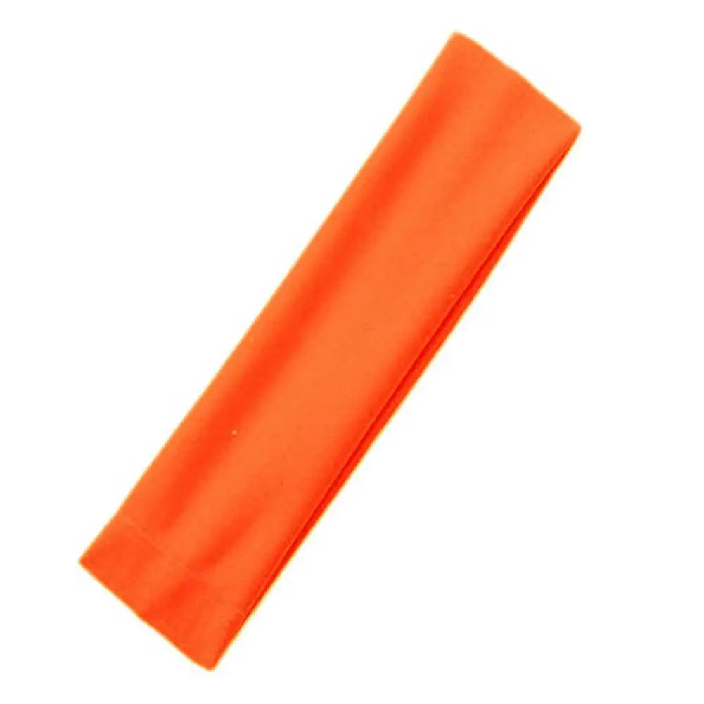 Men Women Solid Elastic Hair Bands Yoga Headband Simple Adjustable Men Running Absorb Sweat Elastic Hair Bands Hair Accessories