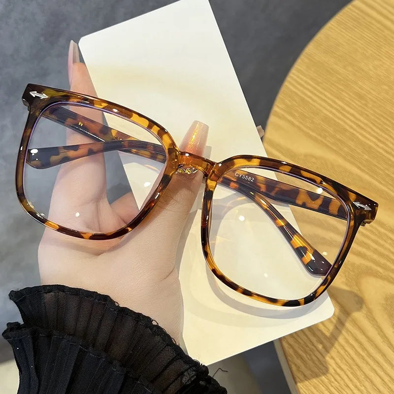 New Vintage Rectangle Glaases Frame Men Women Brand Designer Square Sunglasses Frame Fashion Luxury Sun Glasses Oculus UV400