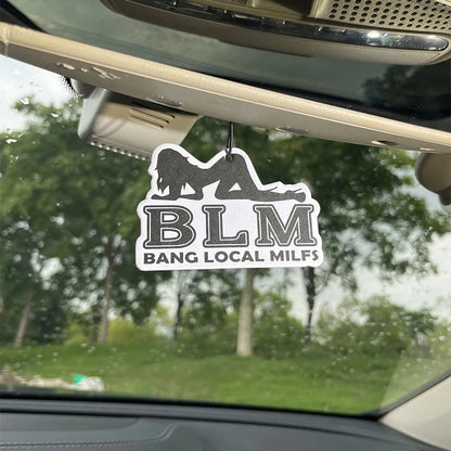 Local Xu Niang Half-Old Mill Sea Breeze Perfume Scent Poison-Free Car Air Freshener (Sea Salt and Aloe Vera) Car Air Freshener, Infused with Essential Oils | Lasted More Than 60 Days |   Car Vent Clip Fragrance Refill, Hangin