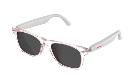 AI Bluetooth Smart Glasses Real-Time Translation Multilingual Listening Music & Call Functionality