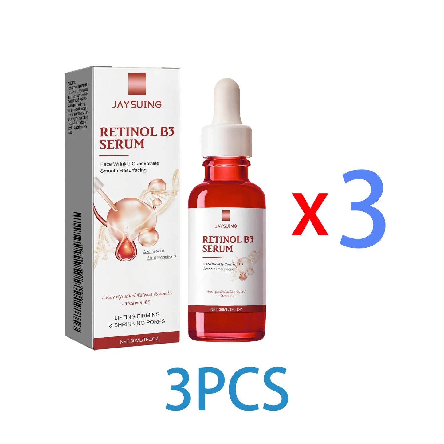 Retinol Serum Hydrating Brightening Gentle for All Skin Types Smooth Texture Non Greasy Daily for All Skin Types Daily Hydration