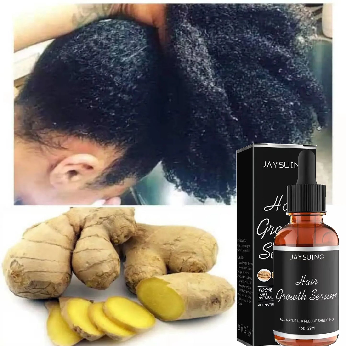 Hair care essence has good permeability, penetrates into the hair core, fully absorbs nutrients, and deeply moisturizes