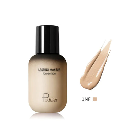 40ml Face Makeup Foundation Base BB Cream Mineral Full Coverage Brand Concealer No Cracking No Drying Waterproof Face Corrector