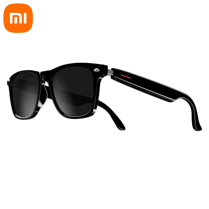 Xiaomi Smart Glasses Wireless Multi Functional Music Phone Calls Bluetooth Navigation Voice Man Woman Anti Blue Light Sunglasses