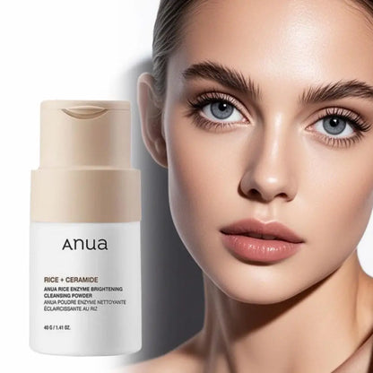 ANUA Rice Enzyme Facial Cleanser 40g Cleansing Soothing Moisturizing Delicate Foam Exfoliating Mild And Sensitive Skincare