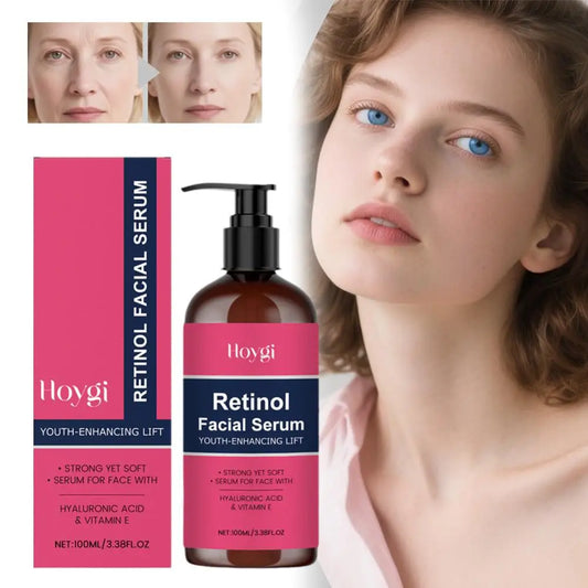 Hoygi Retinol Deep Moisturizing Facial Skin Essence Effective Smoothing Face Skin Moisturizing Repair Essence Korean SkinCare