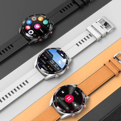 GT Series Bluetooth Call Smart Watch ECG+PPG Health Monitoring 100+ Sports Mode Waterproof Men's Outdoor Sports Smartwatch 2025