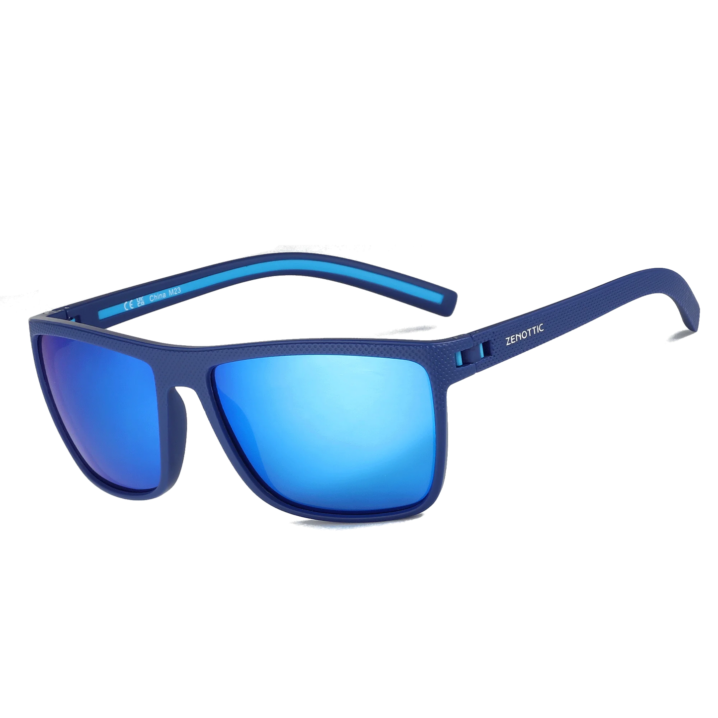 ZENOTTIC Polarized Sunglasses Shade for Women Men Lightweight TR90 Frame UV400 Protection Square Sun Glasses 2024 2025