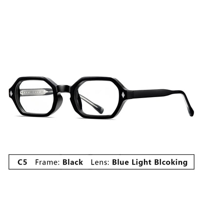 Fashion New Sunglasses European and American Style Square Small Frame Unisex Outdoor Street Photography Sunshade Sunglasses