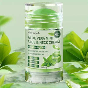 45g Aloe Vera Facial Firming Cream, Natural Aloe Vera Essence, Gentle and Skin Friendly, Effectively Diminishes Fine Lines, Firms Skin, Moisturizes Skin,